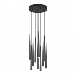 Must LED-rippvalgusti &oslash; 30 cm Cala - Trio Select