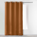 Pruun mikrokiust kardin 140x260 cm Absolu - douceur d'int&eacute;rieur