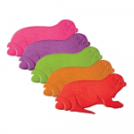 Laste libisemiskindlad vannimatid 5tk komplektis 10,5x16,5 cm Phoques - MSV