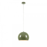 Roheline rippvalgusti metallist varjuga &oslash; 28 cm Pop - Marksl&ouml;jd