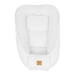 Valge beebipesa 55x83 cm - Meowbaby