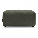 Khaki v&auml;rvi &scaron;enillist tumba Roxelane - Bobochic Paris