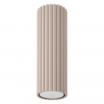 Hallikaspruun metallist kohtvalgusti Gleam - Sollux