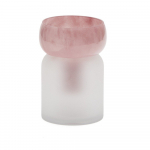 Roosa klaasist vaas (k&otilde;rgus 19 cm) Kelse - Kave Home