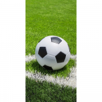 Roheline puuvillane laste r&auml;tik 70x140 cm Football - Jerry Fabrics