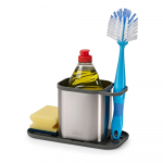 L&auml;ikiv h&otilde;bedane metallist pesuvahendialus Duo Steel - Joseph Joseph