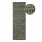 Roheline k&auml;sitsi kootud bukleekangast vaip 80x200 cm Notting Hill Portobello - Ted Baker