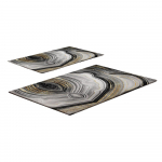 Hallid/kuldsed vannitoamatid 2tk komplektis 60x100 cm CT - Foutastic