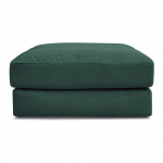 Roheline sametist jalatugi Sierra - Bobochic Paris