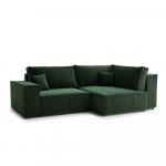 Tumeroheline &scaron;enillist panipaigaga nurgadiivanvoodi (parem nurk/L-kujuline) Tonga - Maison de R&ecirc;ve