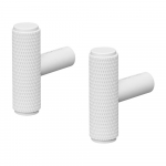 Valged seinakonksud komplektis 2 tk Rof - Blomus