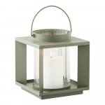 Metallist/klaasist latern (k&otilde;rgus 20,5 cm) Lohals - House Nordic