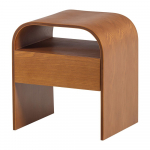 Riiulitega &ouml;&ouml;kapp Momo - WOOOD