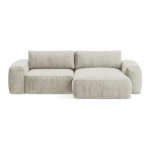 Beež &scaron;enillist nurgadiivanvoodi (parem nurk) Kuki - Makamii