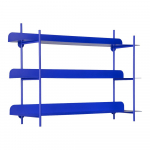 Sinine astmeline metallriiul 60 cm Cool Retro - PT LIVING
