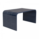 Sinine keraamiline kohvilaud 47x80 cm Tiles - Zuiver