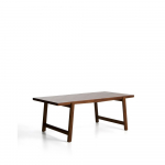 Aia s&ouml;&ouml;gilaud akaatsia pealispinnaga 100x200 cm Itani - Kave Home