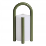 Kaasaskantav LED-v&auml;lislamp USB-ga &oslash; 14 cm Leros - Kave Home