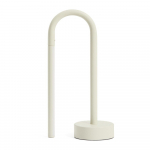 Elevandiluu metallist LED-laualamp (k&otilde;rgus 30 cm) Bow - Kave Home