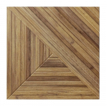 Kangast akustilised paneelid komplektis 2 t&uuml;kki 60x60 cm Light Timber II - Styler