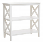 Valge m&auml;nnipuidust riiul 40x81x81 cm Heritage - Premier Housewares