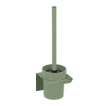 Roheline plastmassist WC-hari ilma puurimiseta Turbo-loc Lizan - Wenko