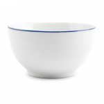 Valge portselanist kauss 620 ml Basic White - BonBistro