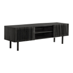 Must televiisorialus tuhapuidust dekooriga 160x50x43 cm Sion - Jotex