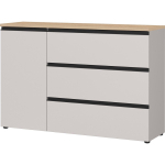 Hallikasbeež/hele naturaalne kummut 135x91x41 cm Cormano - Germania