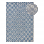 Sinine v&auml;livaip , 80 x 150 cm Karo - NORTHRUGS