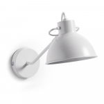 Valge seinavalgusti Offelis - Kave Home