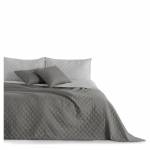 Hall kahepoolne mikrofiiber voodiplaat , 260 x 280 cm Axel - DecoKing