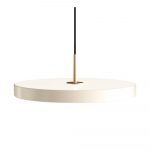 Kreemjas rippvalgusti , ⌀ 43 cm Asteria - UMAGE