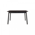 Must kokkupandav s&ouml;&ouml;gilaud , 120 x 80 cm Glimps - Zuiver