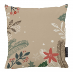 J&otilde;ulupadi puuvillase kattega oksad, 45 x 45 cm Frosted Branches - Butter Kings