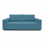 T&uuml;rkiissinine velvetist diivanvoodi 245 cm Nihad - Bobochic Paris