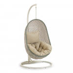 Riputatav aiatool koos statiiviga Damila - Kave Home