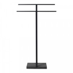 Must metallist k&auml;ter&auml;tikuhoidja , k&otilde;rgus 86 cm - Blomus