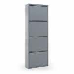 Hall metallist jalatsiriiul 4 sahtliga Rox - Kave Home