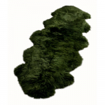 Roheline lambanahk topelt, 60 x 240 cm - Native Natural