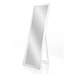 Valge raamiga p&otilde;randapeegel , 46 x 146 cm Sicilia - Styler