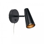 Must seinavalgusti, k&otilde;rgus 17 cm Crest - Marksl&ouml;jd