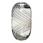 Hall klaasvaas Lara, k&otilde;rgus 28 cm - H&uuml;bsch