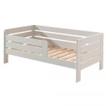 Valge lapsevoodi, 70 x 140 cm Peuter - Vipack