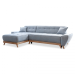 Helesinine diivanvoodi muutuv nurgadiivan Dazzling Daisy - Miuform