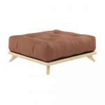 Jalatsid Natural Clear/Clay Brown Senza - Karup Design