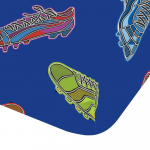 Sinine laste voodilina kaheinimesevoodile 135x190 cm Bright Football - Catherine Lansfield