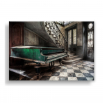 L&otilde;uendmaal Uno Piano, 85 x 113 cm Silver - Styler