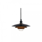 Must rippvalgusti Kikrenes, &oslash; 48 cm Kirkenes - Marksl&ouml;jd