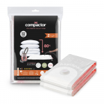 Vaakumkotid 2 tk komplektis Premium Valve L - Compactor